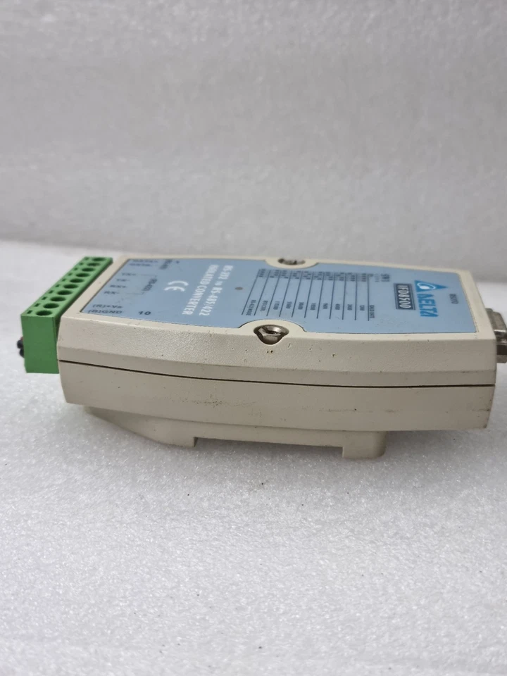 Delta IFD8500 RS-232 signals into RS-485/RS-422 differential Converter